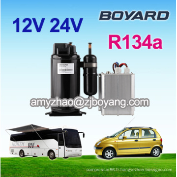 Boyard énergie rotative réfrigération portable dc 12v voiture mini compresseur d’air pour réfrigérateur automobile